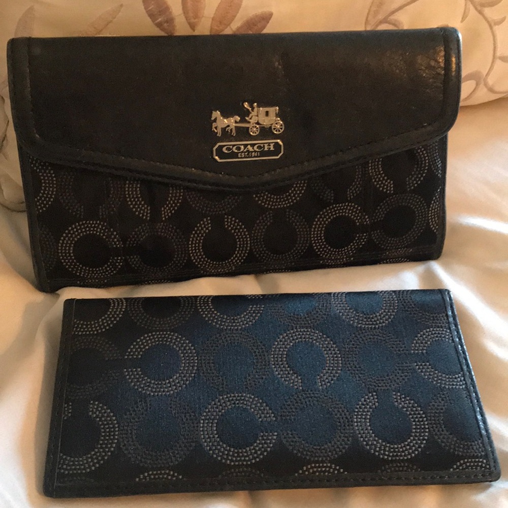 Coach wallet